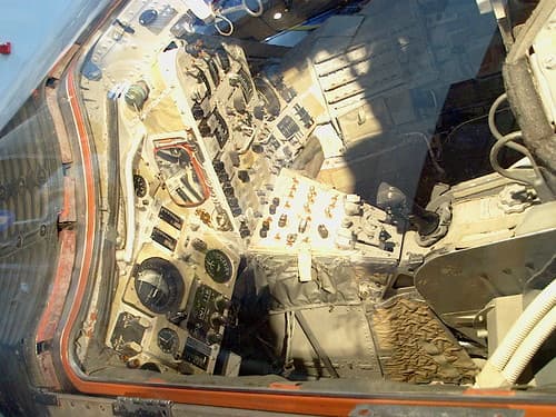 163 Gemini 11 Control Panel