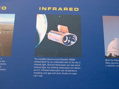 118 Infrared Telescope Inro
