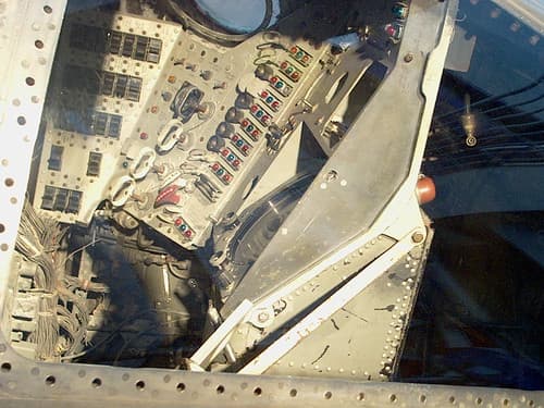 167 Mercury-Redstone 2 Control Panel