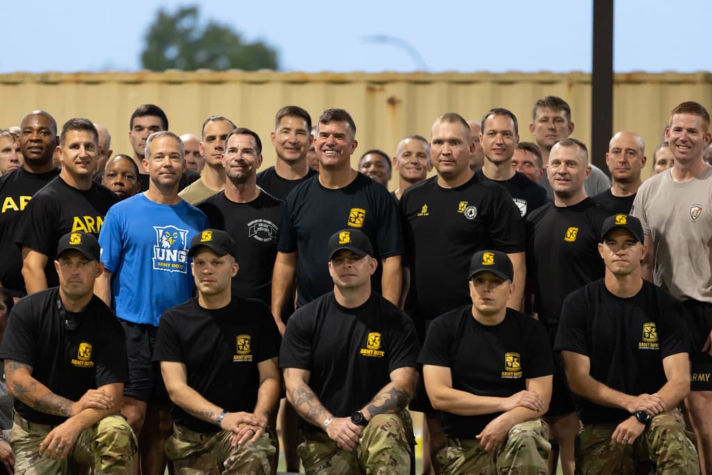 Physical Training | USACC Mission Command Workshop 2022