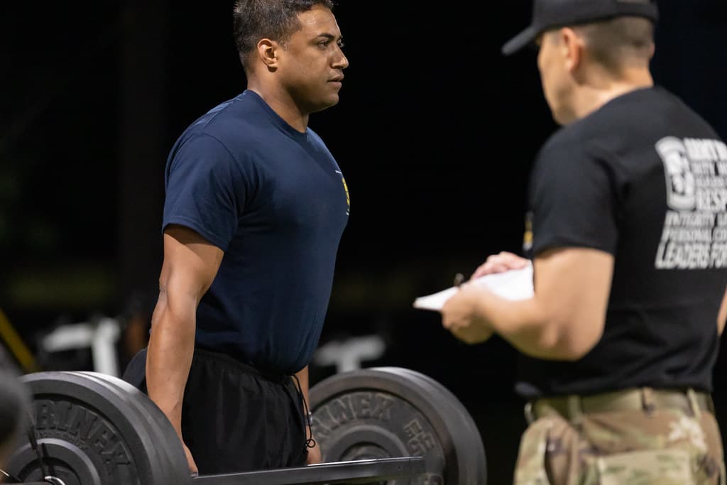 Physical Training | USACC Mission Command Workshop 2022