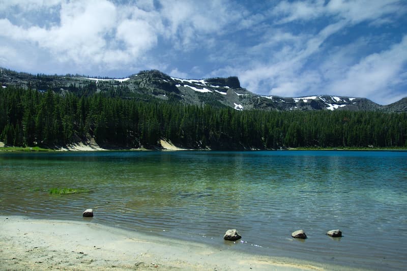 Three Creek Lake, Oregon