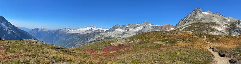 Sahale Mountain in WA