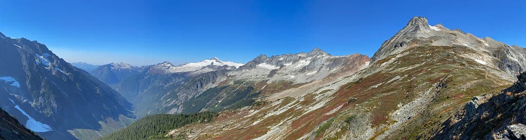 Sahale Mountain in WA