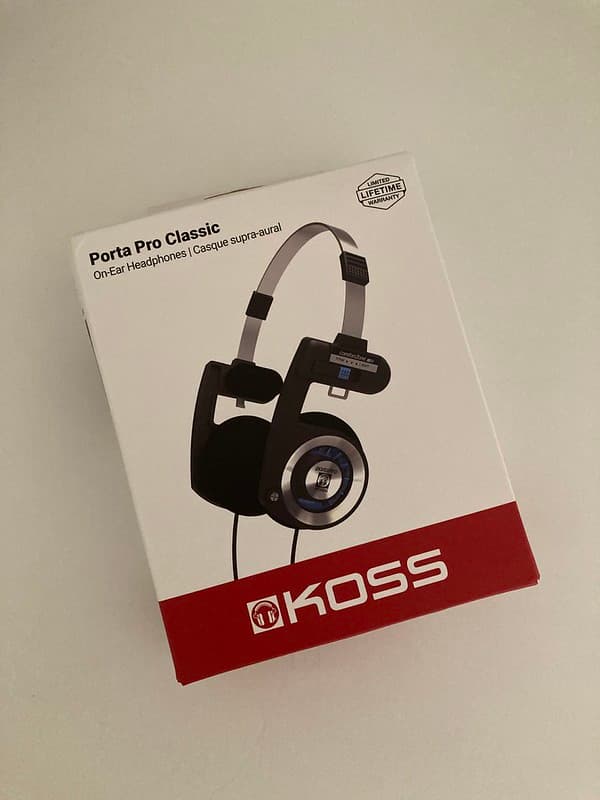 Koss headphones