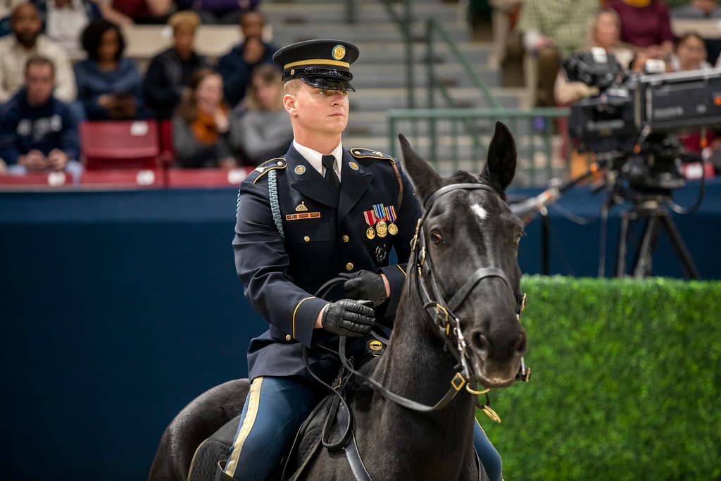 Caisson Washington International Horse Show, Oct. 28, 2022