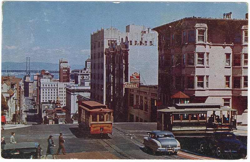 San Fransciso's Cable Cars (1951)