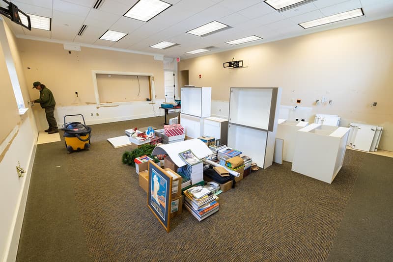 Renovating the Superintendent's Conference Room (2)