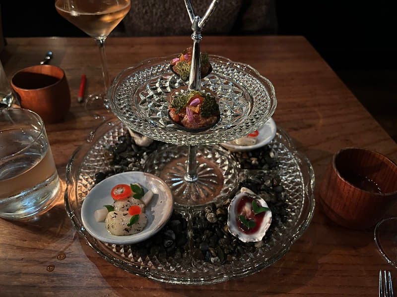 Seafood Tower