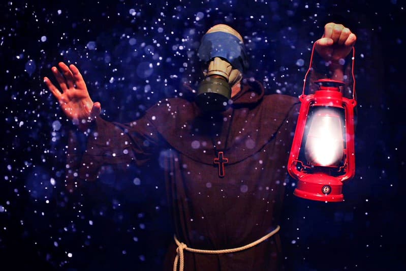 Give me oil in my lamp, keep me burning
