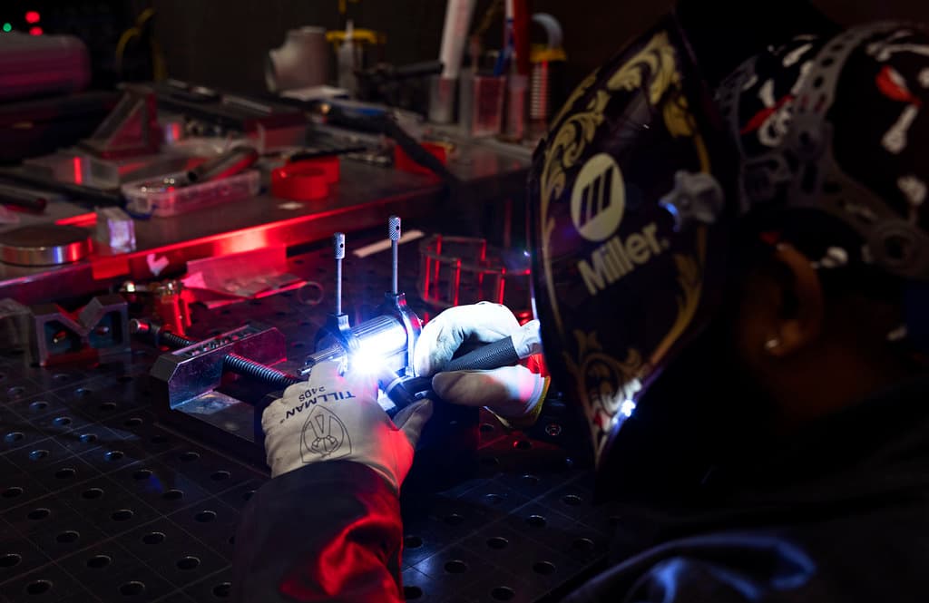 Cryomodule Assembly Welding
