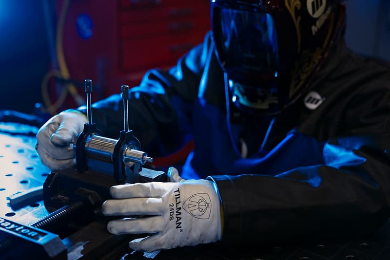 Cryomodule Assembly Welding