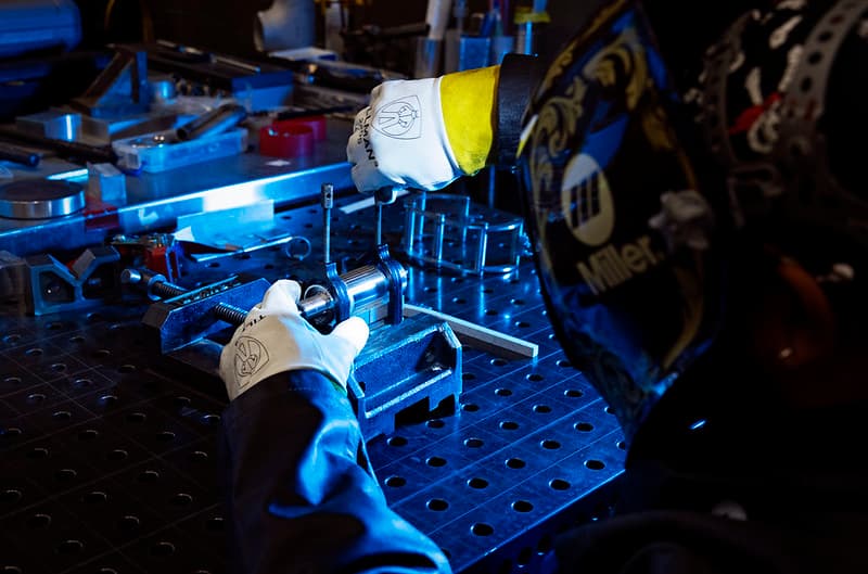 Cryomodule Assembly Welding