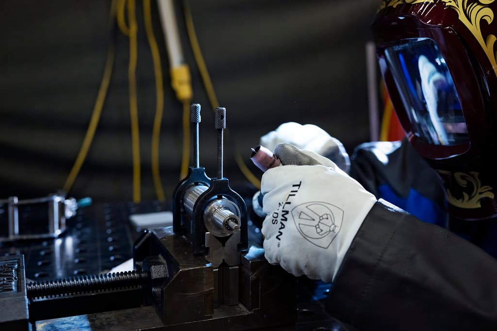 Cryomodule Assembly Welding