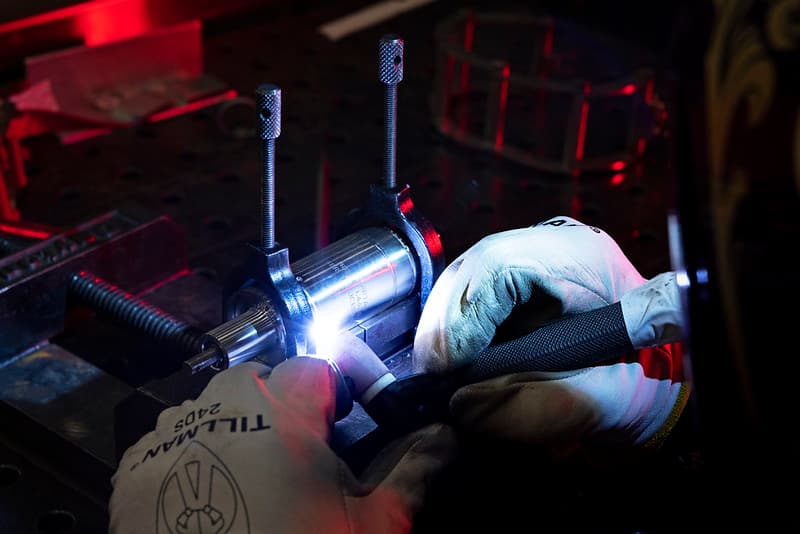 Cryomodule Assembly Welding