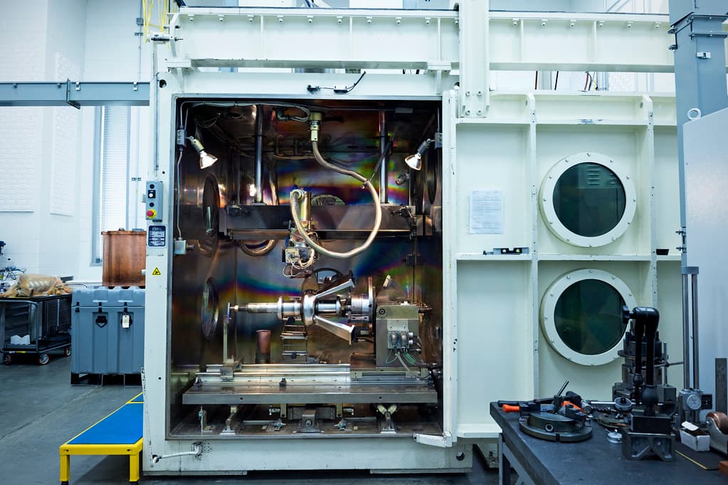 Electron Beam Welding Room