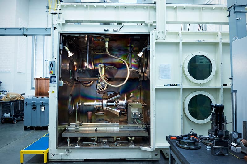 Electron Beam Welding Room