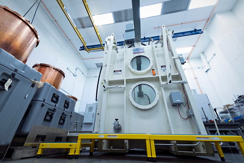 Electron Beam Welding Room