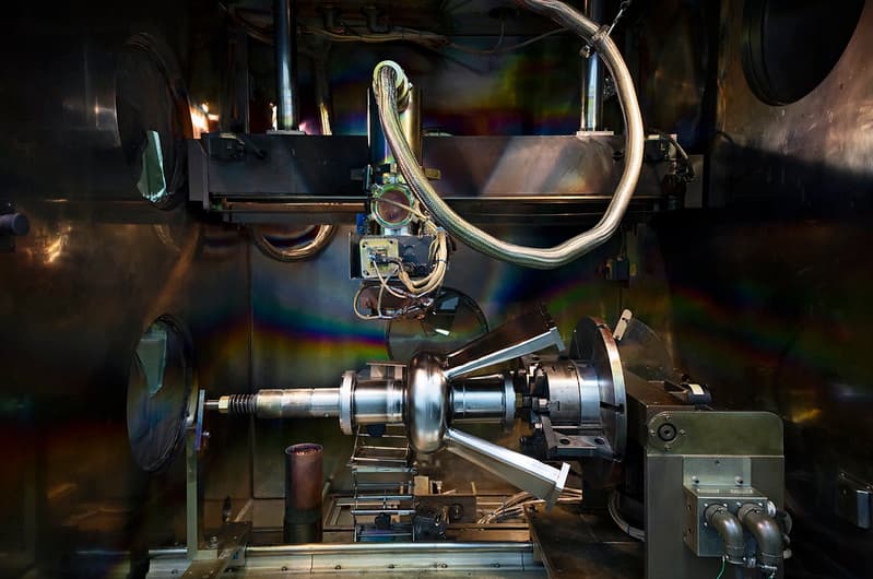 Electron Beam Welding Room