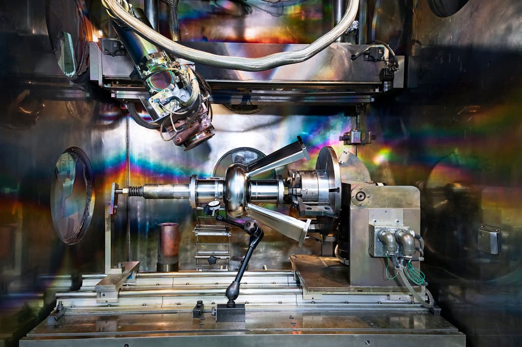 Electron Beam Welding Room