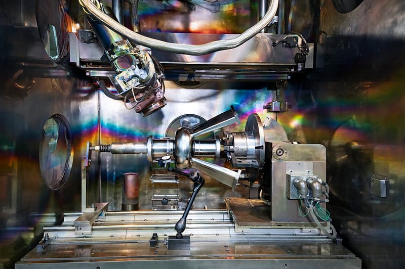 Electron Beam Welding Room