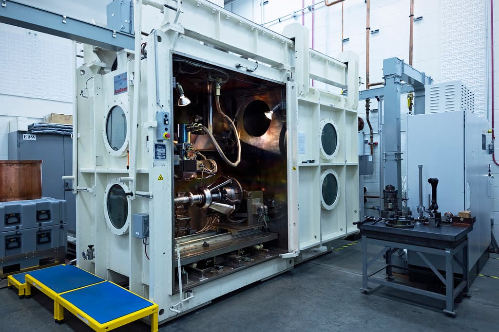 Electron Beam Welding Room