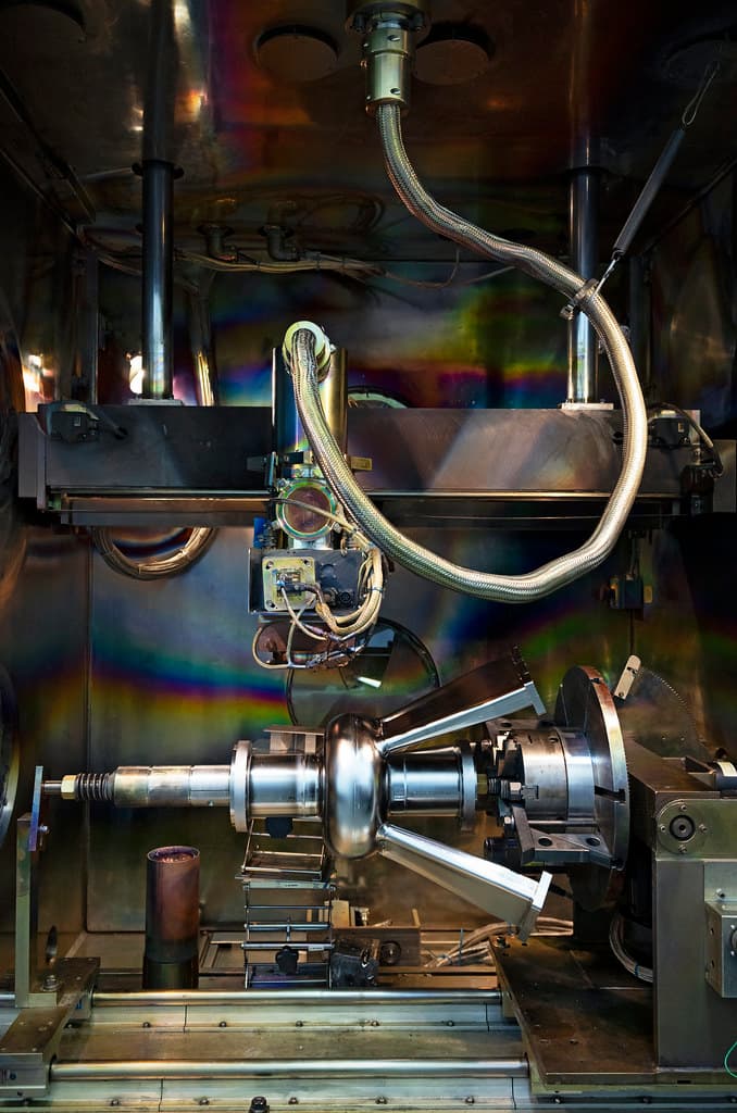 Electron Beam Welding Room