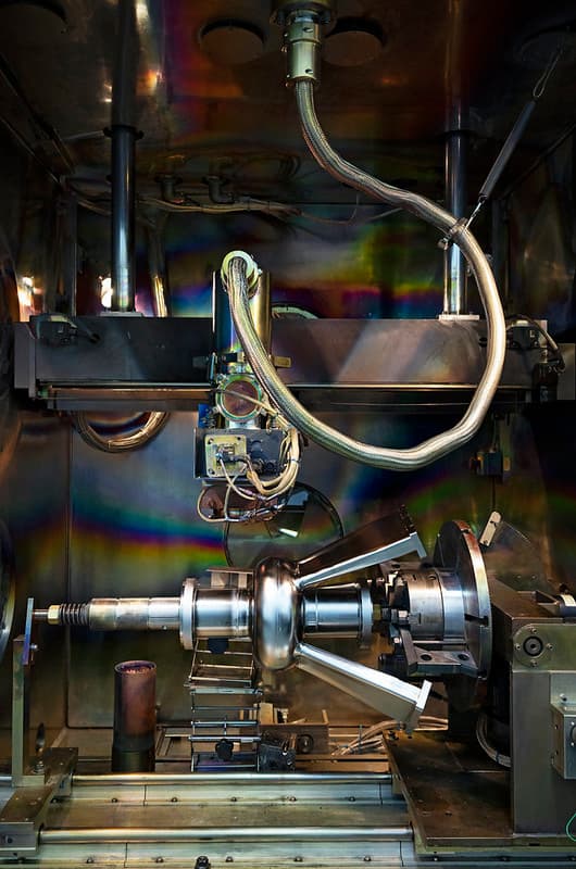 Electron Beam Welding Room