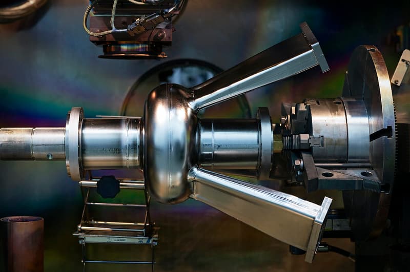 Electron Beam Welding Room