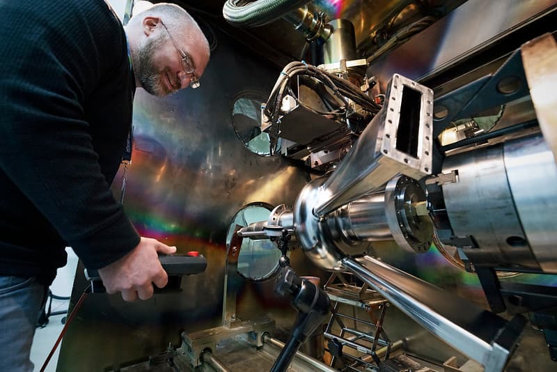 Electron Beam Welding Room