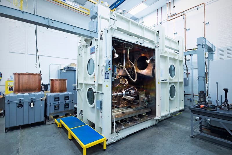 Electron Beam Welding Room
