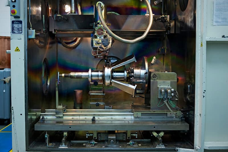 Electron Beam Welding Room