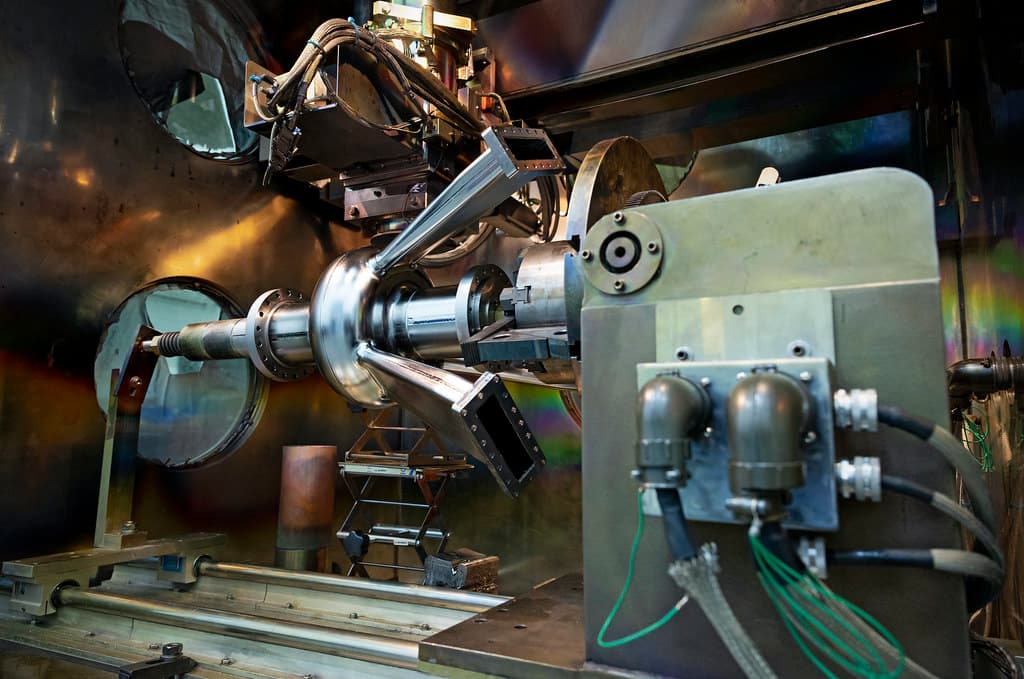 Electron Beam Welding Room