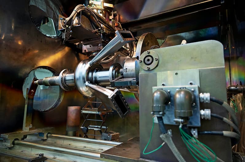 Electron Beam Welding Room
