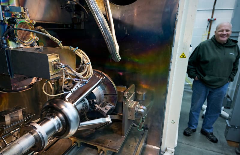 Electron Beam Welding Room
