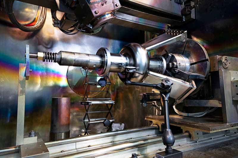Electron Beam Welding Room