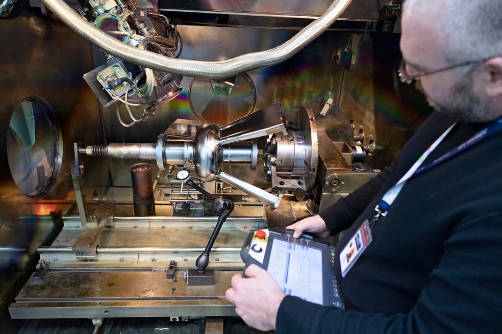 Electron Beam Welding Room