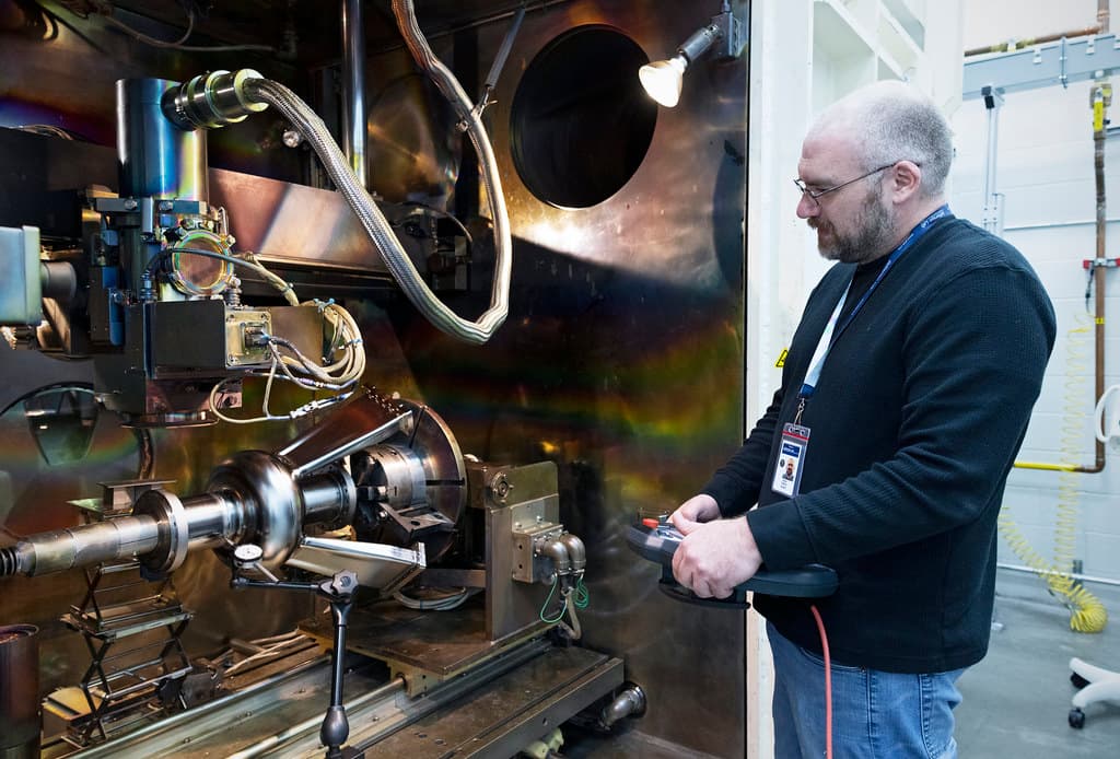 Electron Beam Welding Room