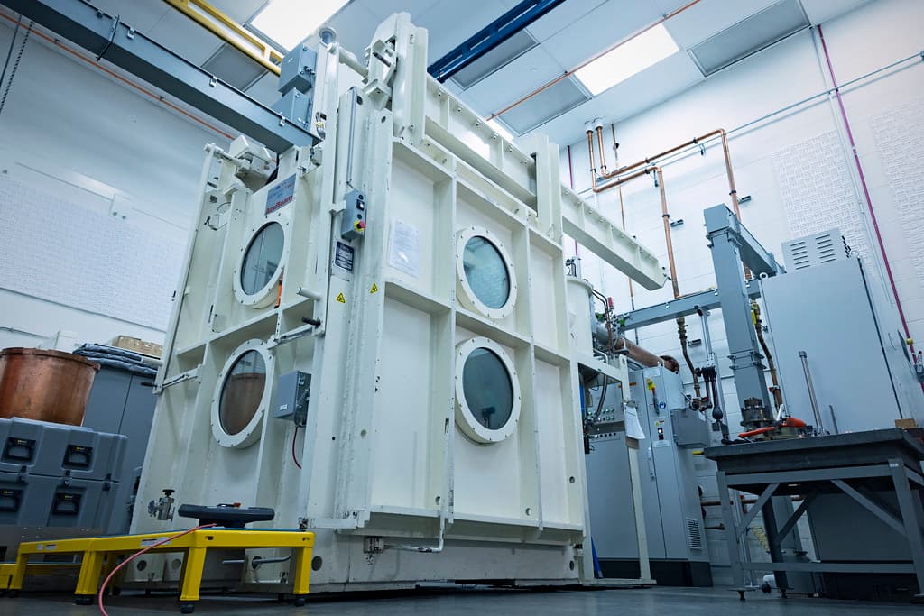 Electron Beam Welding Room