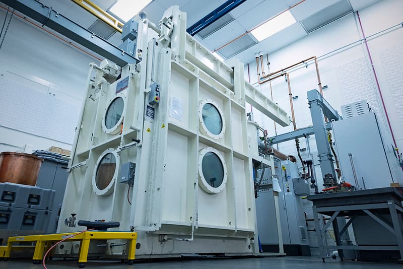 Electron Beam Welding Room