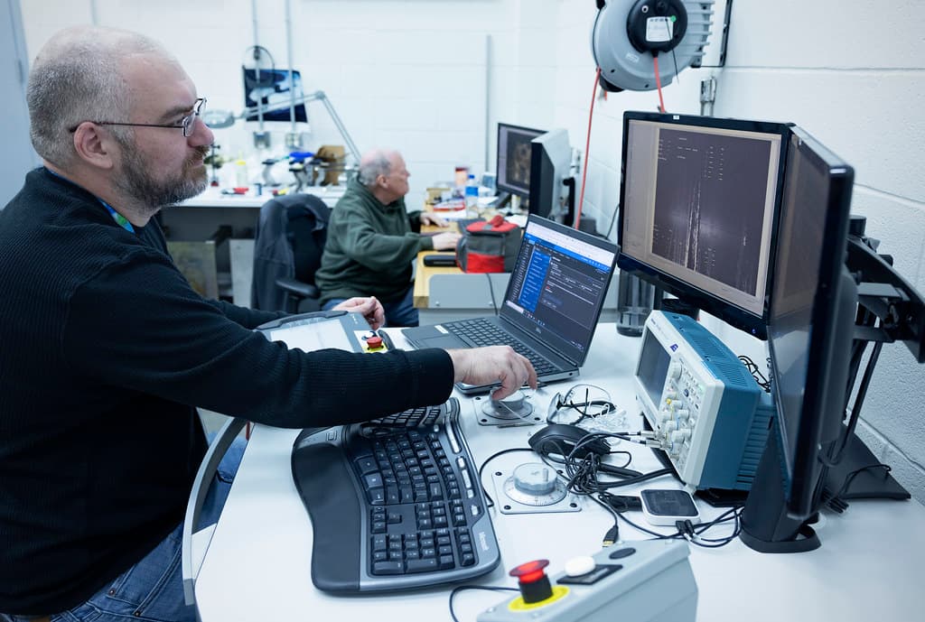 Electron Beam Welding Room