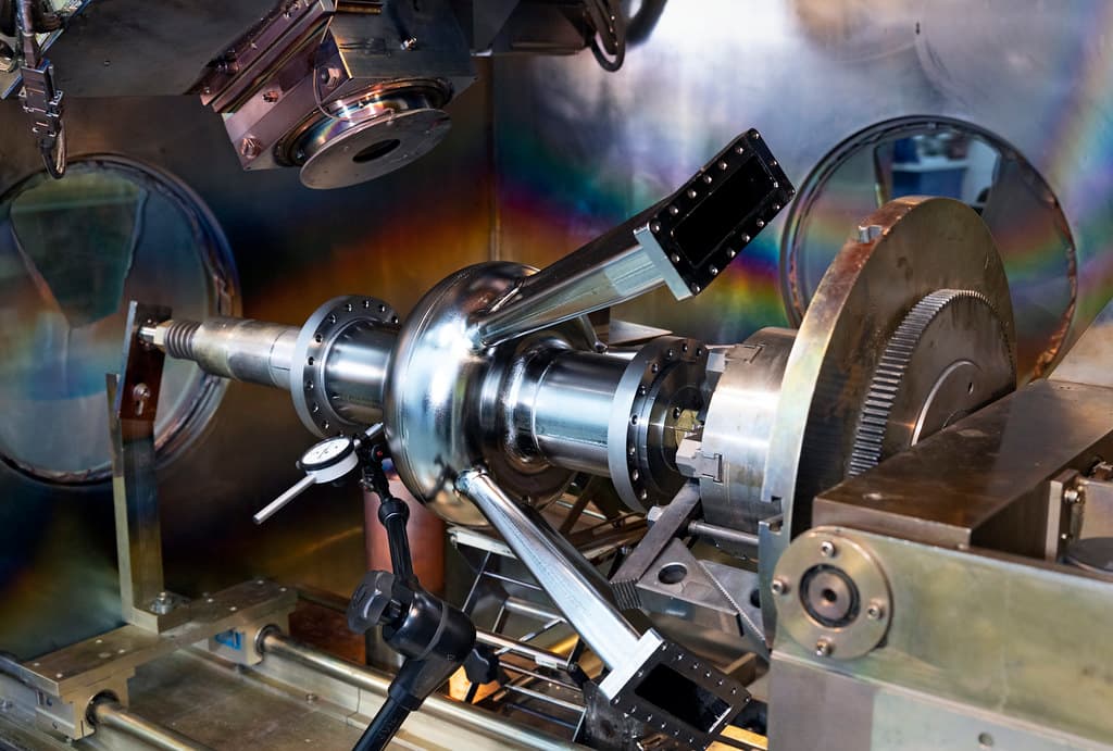 Electron Beam Welding Room