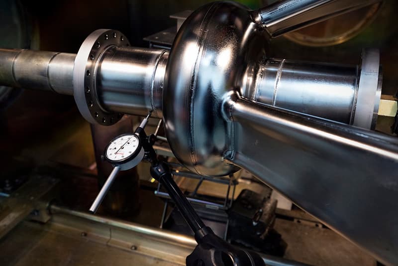 Electron Beam Welding Room
