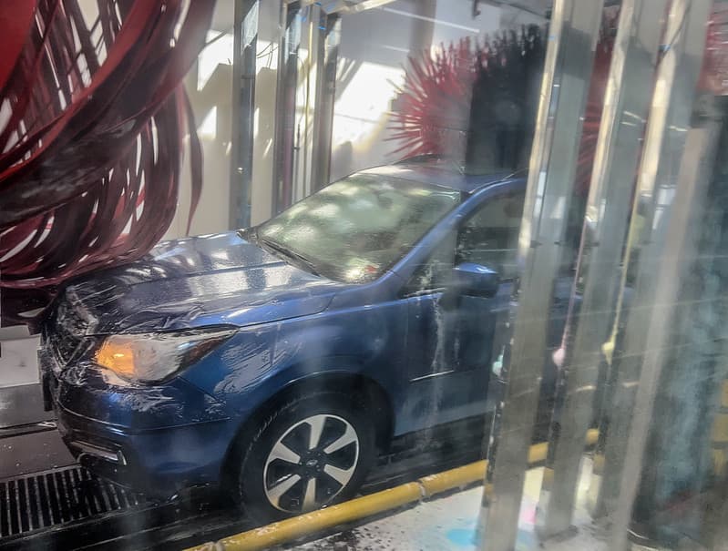 Car Spa Visit ...