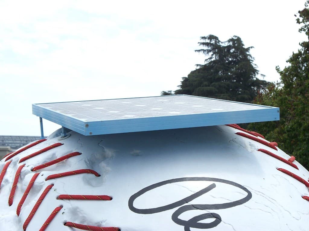 15 Rose Garden Globes (10) - (3) Solar Panel