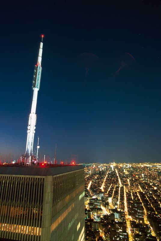 Night view antenna