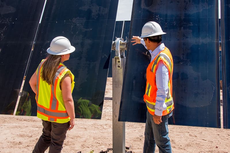 Erica Stewart looks at solar panels
