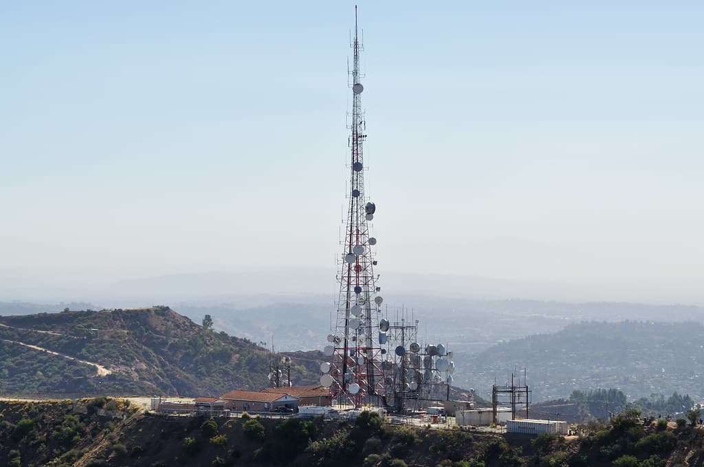 29 Cahuenga Peak Summit Views (6) - Mount Lee Antenna Tower