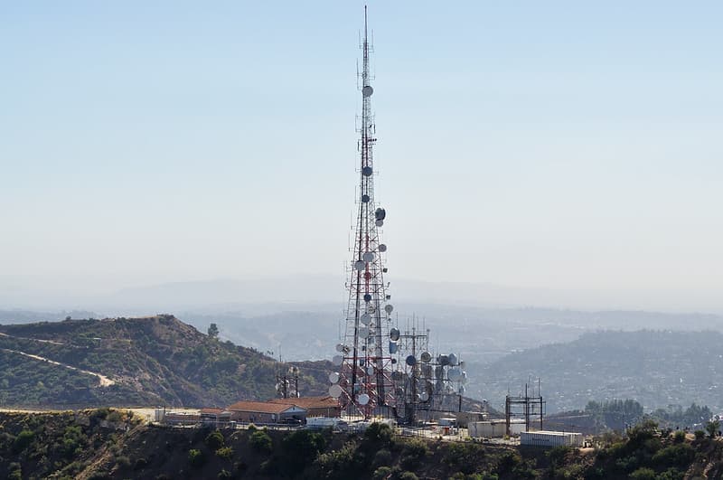 29 Cahuenga Peak Summit Views (6) - Mount Lee Antenna Tower