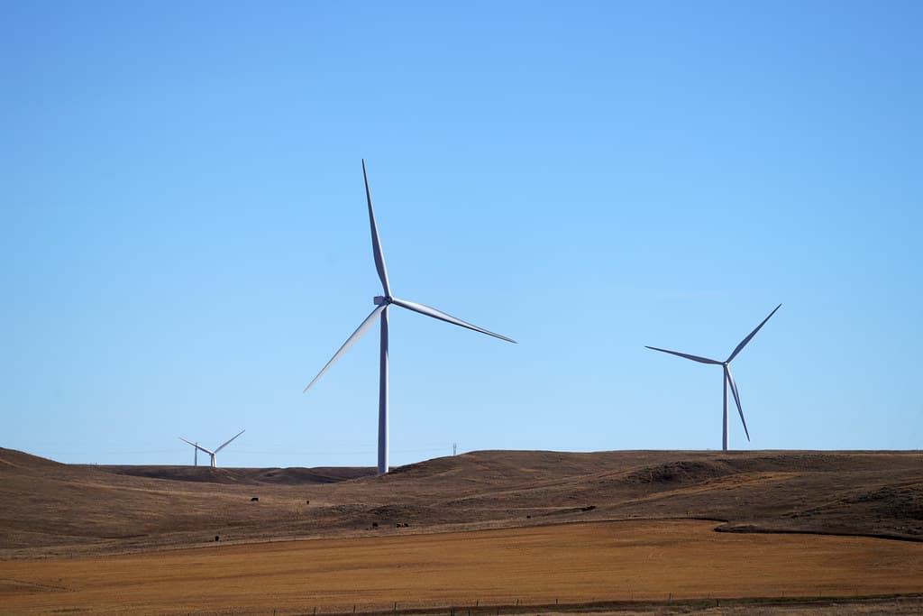 Wind turbines
